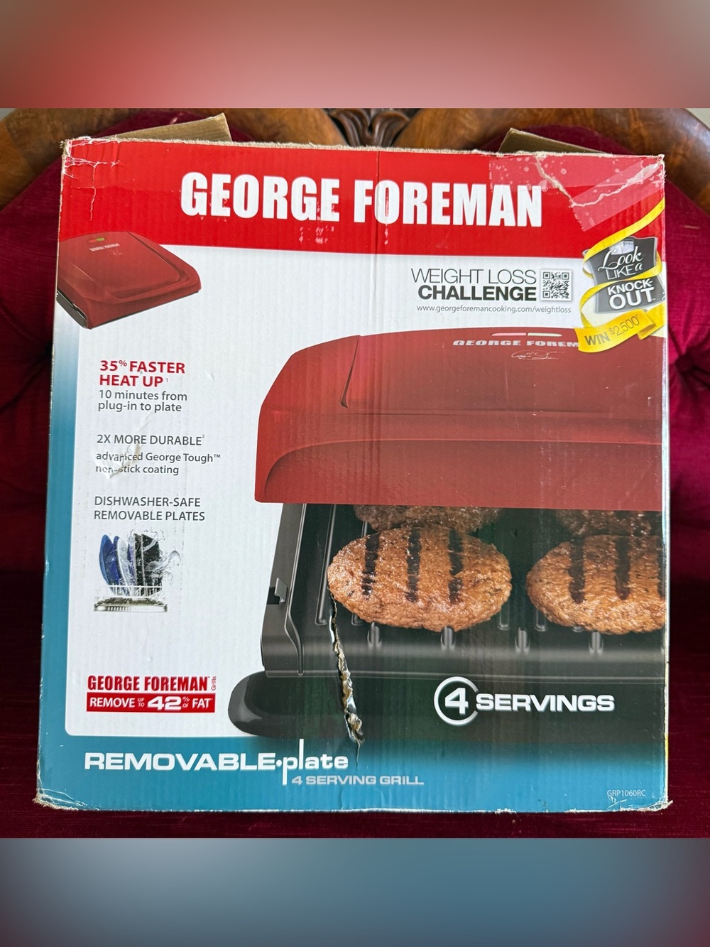 George Foreman Grill, New